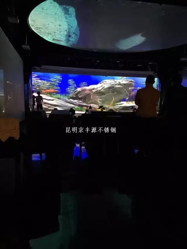 南亞風(fēng)情TS音樂餐吧不銹鋼工程